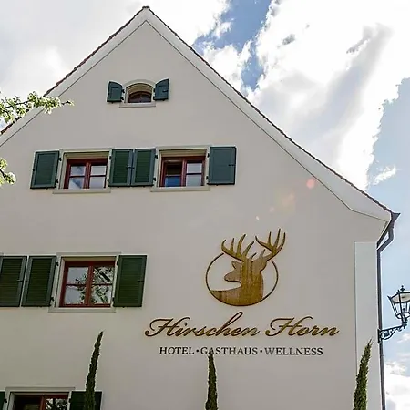 Historisches Hirschen Horn